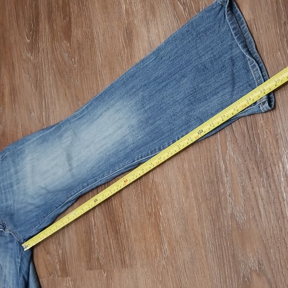 (6/28W) Lucky Brand Leyla Boot Cut Streetwear Dorm Ready Casual Farmhouse - Picture 8 of 11